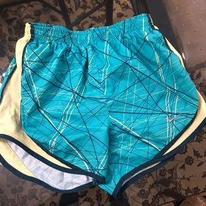 Nike running shorts
